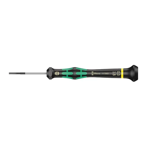 Tua Vít Mũi Dẹp 1.8mm - Wera 2035 Mở Linh Kiện (Mã Sản Phẩm 117993)