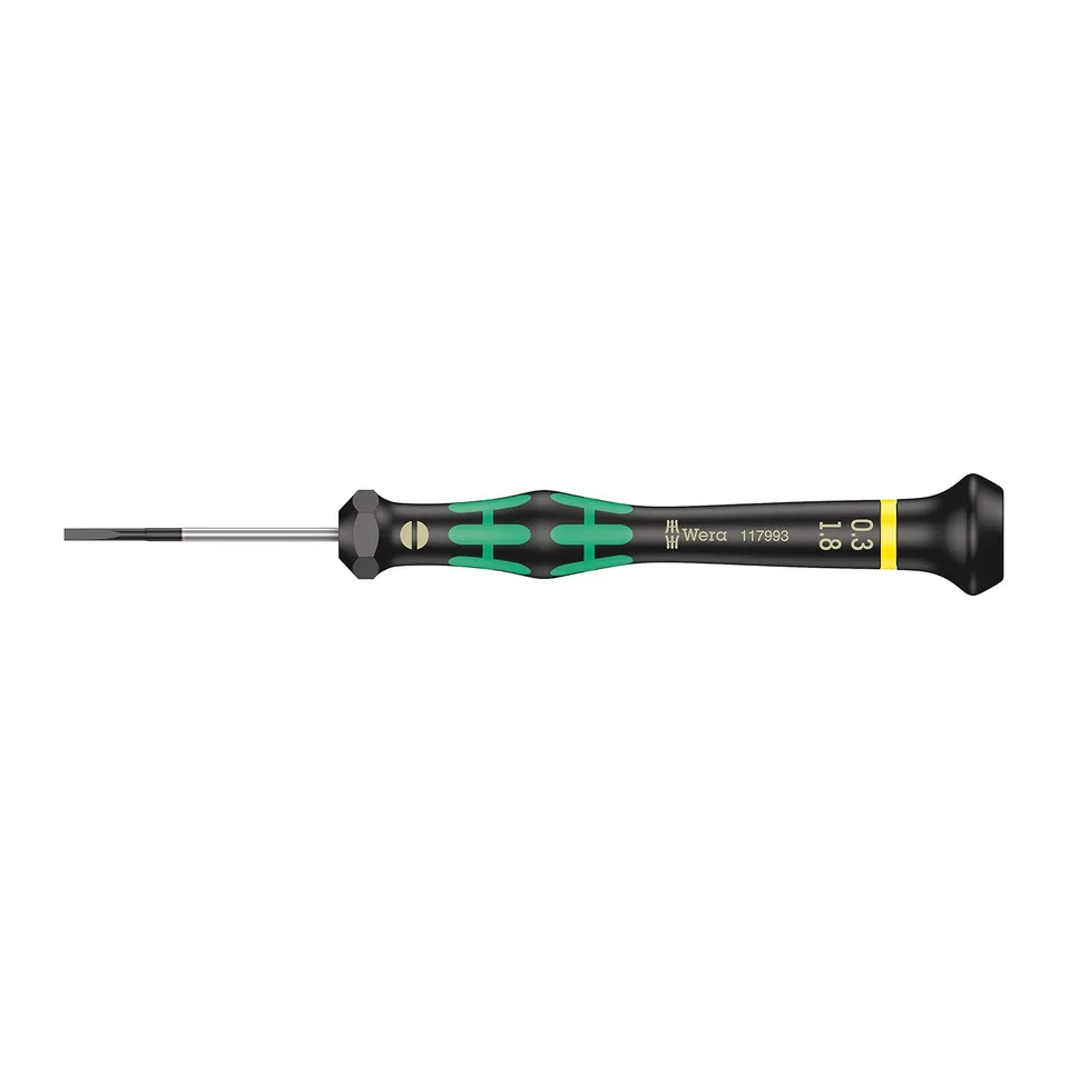 Tua Vít Mũi Dẹp 1.8mm - Wera 2035 Mở Linh Kiện (Mã Sản Phẩm 117993)