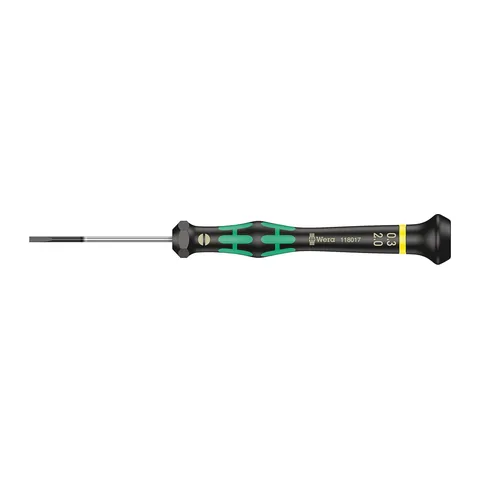 Tua Vít Mũi Dẹp 2.0mm - Wera 2035 Mở Linh Kiện (Mã Sản Phẩm 118017)