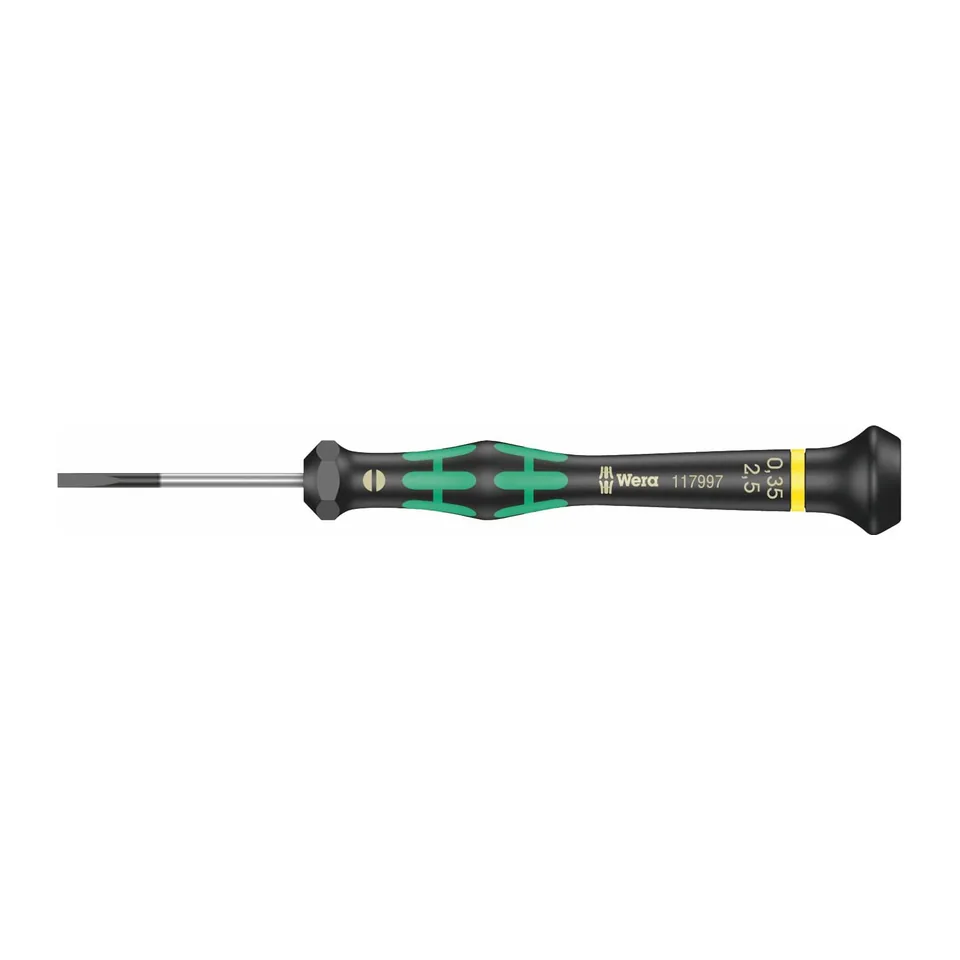 Tua Vít Mũi Dẹp 2.5mm - Wera 2035 Mở Linh Kiện (Mã Sản Phẩm 117997)