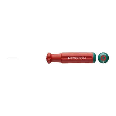 Tua Vít Mũi Kết Hợp PZ/S 1 Mở CB, Ốc Tủ Bảng PB Swiss Tools 5180.SL 1-80