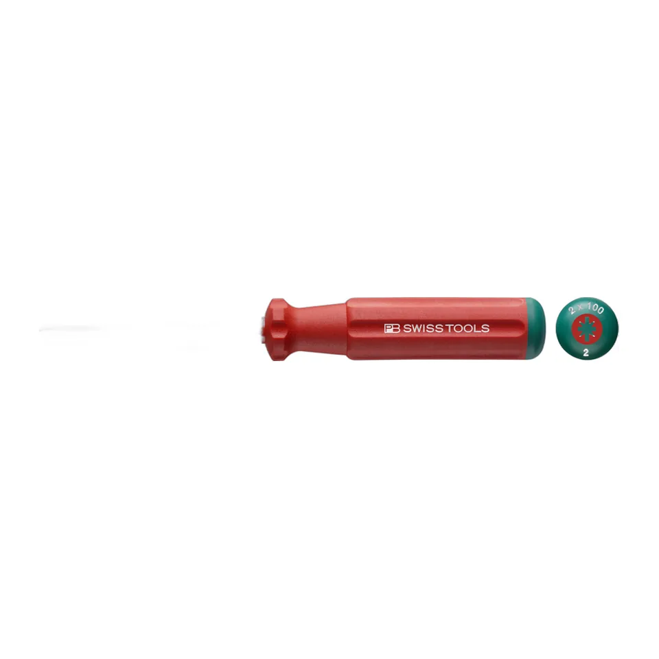 Tua Vít Mũi Kết Hợp PZ/S 1 Mở CB, Ốc Tủ Bảng PB Swiss Tools 5180.SL 1-80