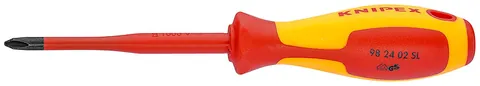 Tua Vít Mũi Slim Knipex 98 24 02 SL Phillips PH 2 Cách Điện 1000 Volt