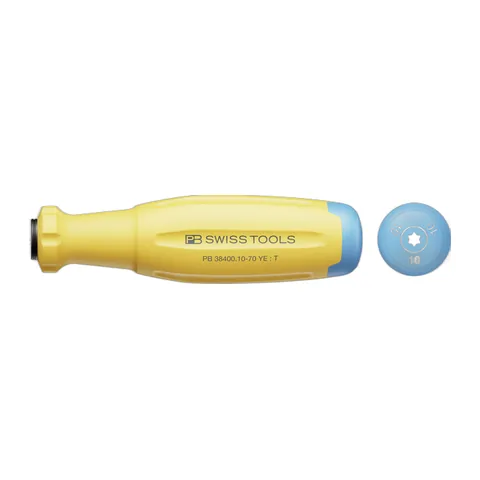 Tua Vít PB Swiss Tools Rainbow Evo 38400 Mũi Hoa Thị Torx 10