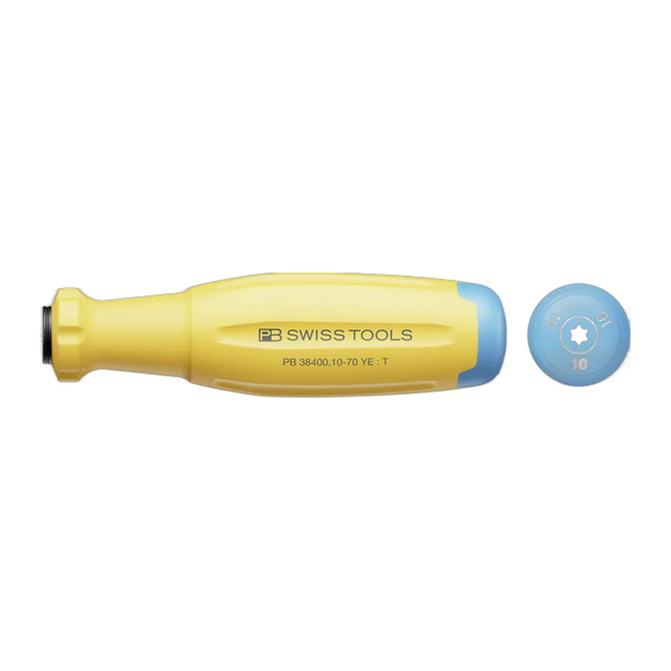 Tua Vít PB Swiss Tools Rainbow Evo 38400 Mũi Hoa Thị Torx 10