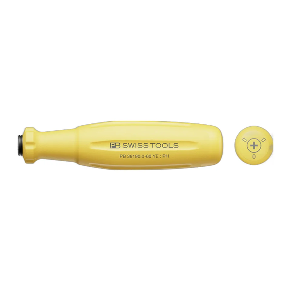 Tua Vít PB Swiss Tools RainBow SwissGrip Evo 38190 Mũi PH 0