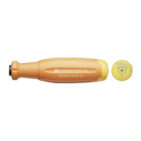 Tua Vít PB Swiss Tools RainBow SwissGrip Evo 38190 Mũi PH 1