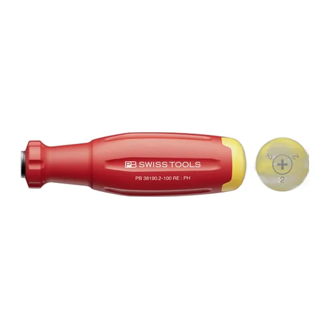 Tua Vít PB Swiss Tools RainBow SwissGrip Evo 38190 Mũi PH 2