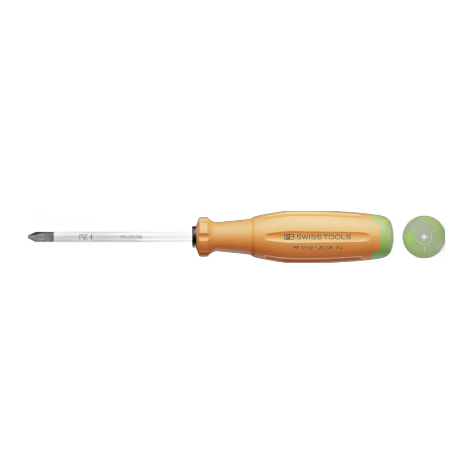 Tua Vít PB Swiss Tools RainBow SwissGrip Evo 38192 Mũi PZ 1