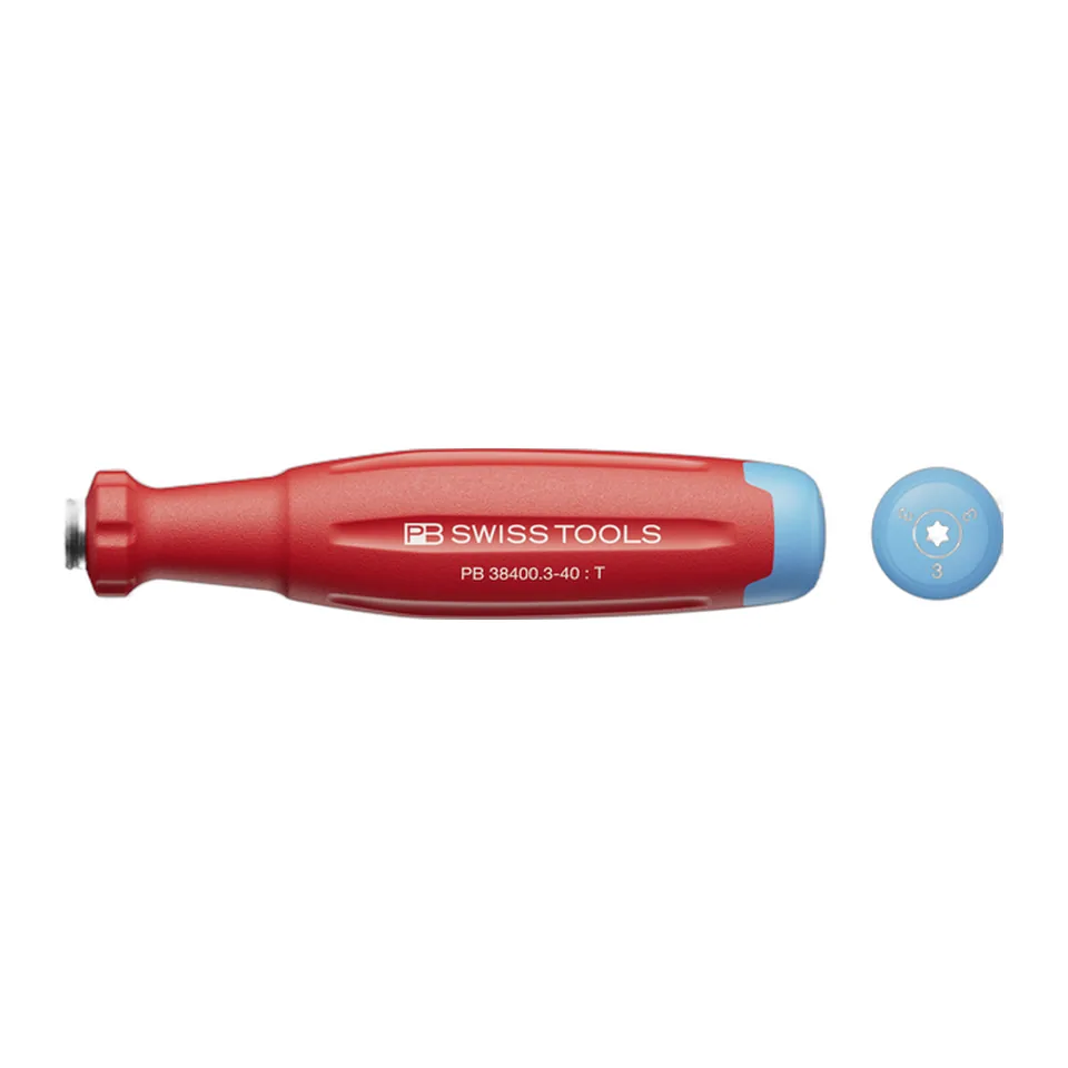 Tua Vít PB Swiss Tools SwissGrip Evo 38400 Mũi Hoa Thị Torx 6
