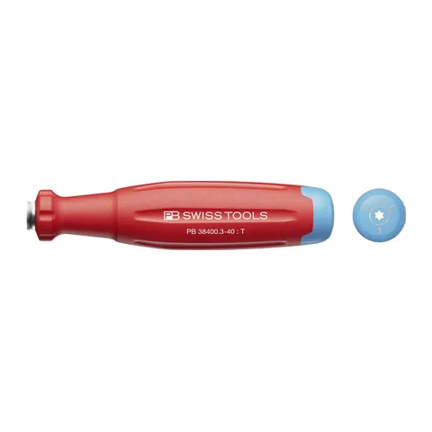 Tua Vít PB Swiss Tools SwissGrip Evo 38400 Mũi Hoa Thị Torx 7