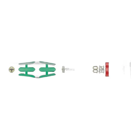 Tua Vít PH 00 - Wera 2050 Mở Linh Kiện Mũi Phillips Bốn Cạnh (Mã Sản Phẩm 118020)