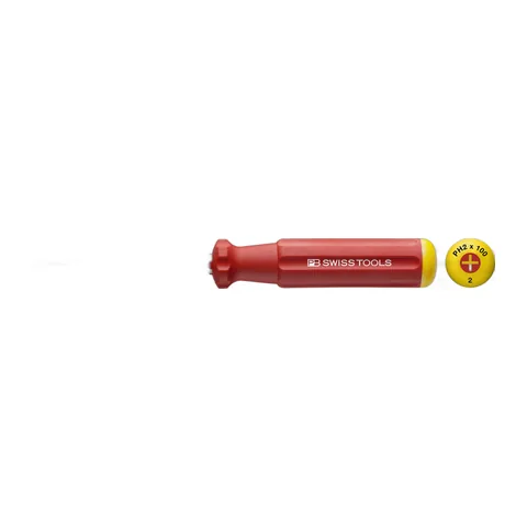 Tua Vít Cách Điện 1000V PB Swiss Tools 5190.SL 2-100 Mũi Slim PH 2
