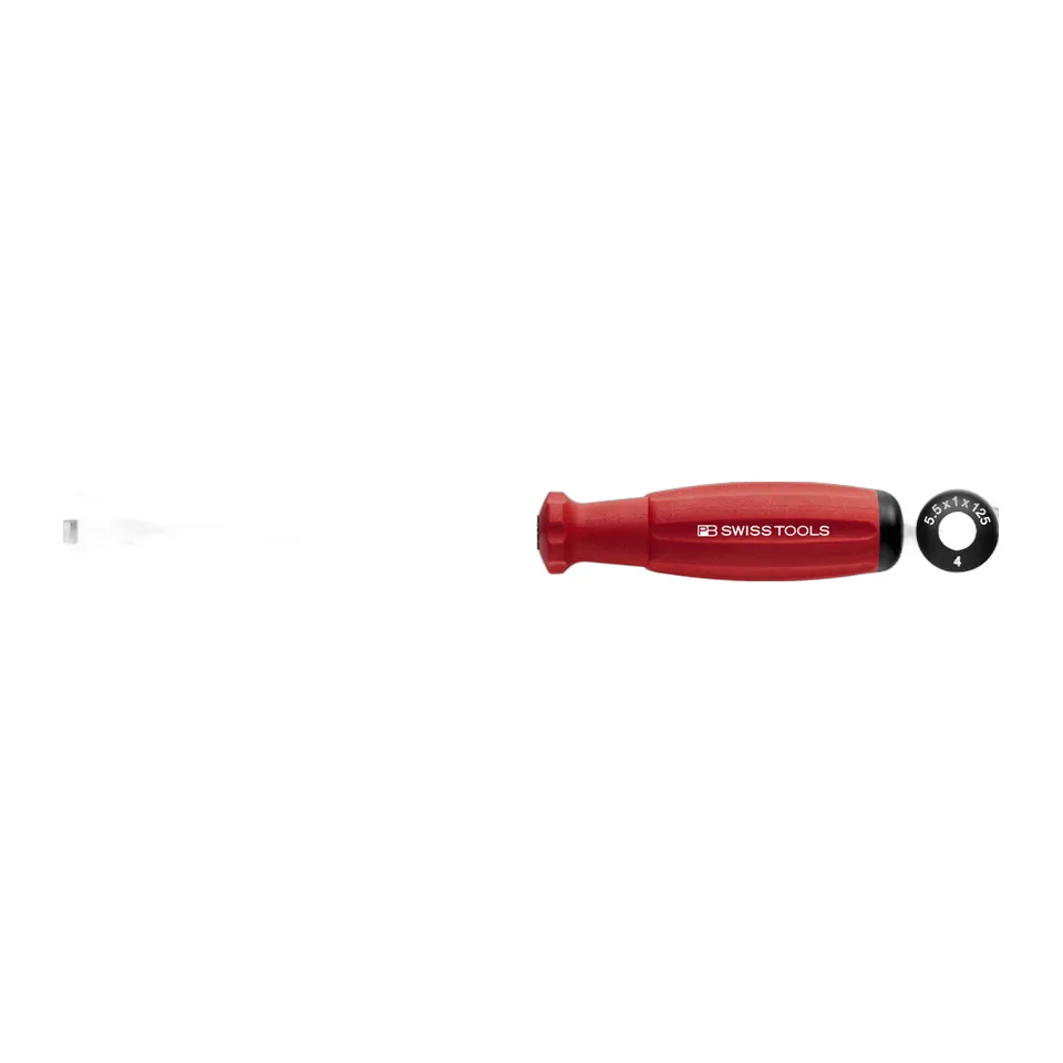 Tua Vít Swiss Grip Mũi Dẹp 4.0mm Dài 195mm