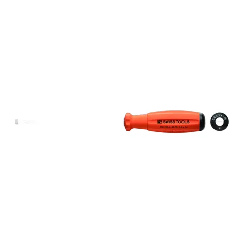 Tua Vít SwissGrip Mũi Dẹp 6.5mm Dài 245mm PB 8100.4-140 OR_Màu Cam