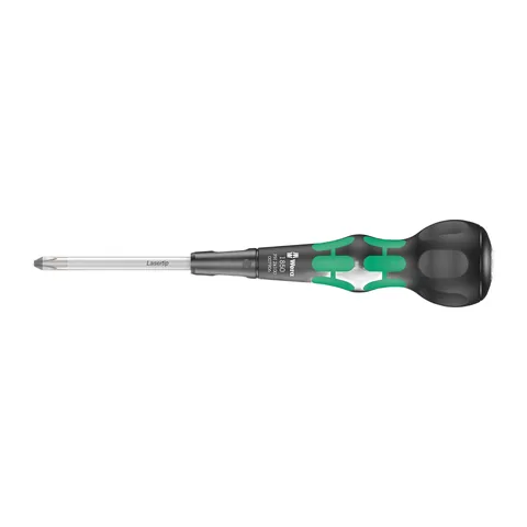 Tua Vít Wera Kraftform Ball Grip Đầu Phillips PH2 x100mm 007906