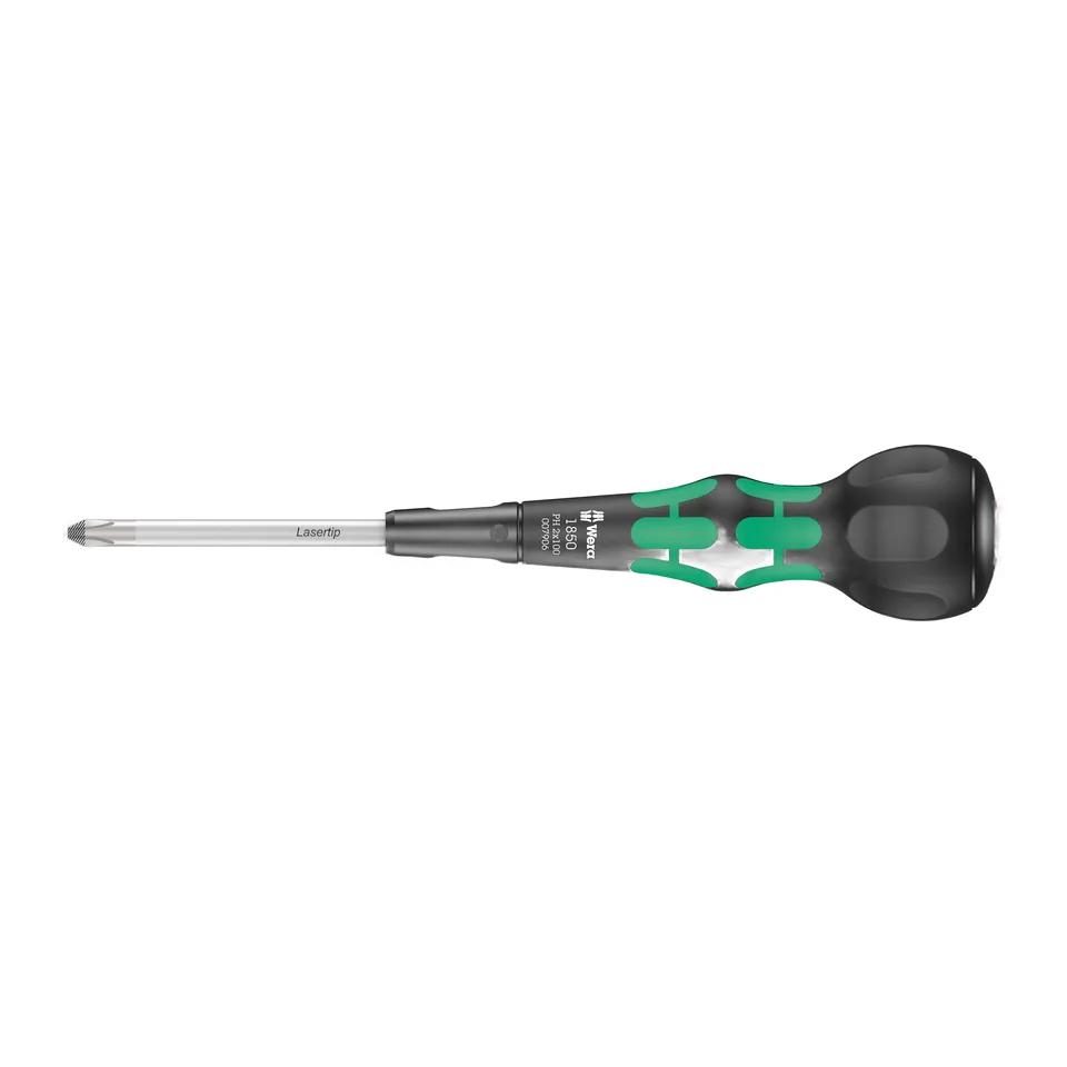 Tua Vít Wera Kraftform Ball Grip Đầu Phillips PH2 x100mm 007906