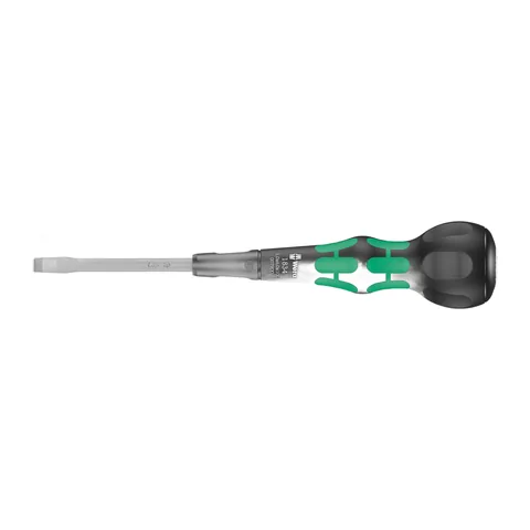 Tua Vít Wera Kraftform Ball Grip Mũi Dẹp 6.0mm(Mã Sản Phẩm 007900)