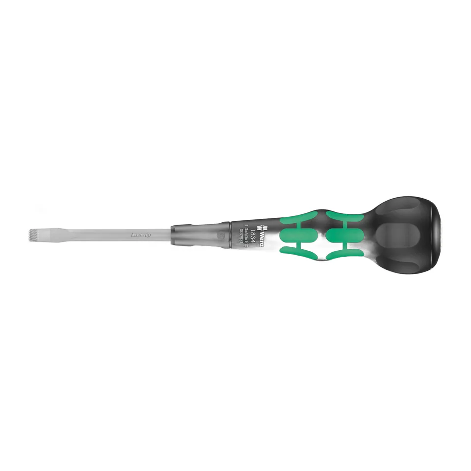 Tua Vít Wera Kraftform Ball Grip Mũi Dẹp 6.0mm(Mã Sản Phẩm 007900)