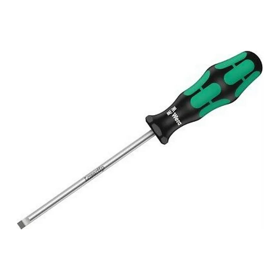 Tua Vít Wera Kraftform Mũi Dẹp 6.5mm Chiều Dài 255mm - Mã 110010
