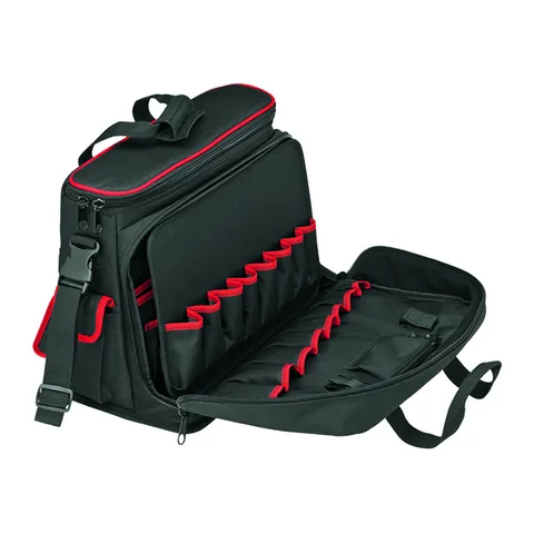 Túi Dụng Cụ Knipex 00 21 10 LE Tool Bag Service Đựng Laptop, Máy Khoan