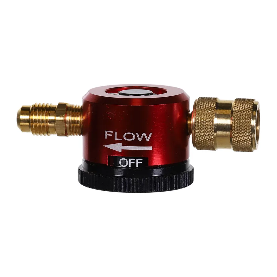 Van xả nitơ chỉnh được DiversiTech DP-1 để xả ống và hàn đồng