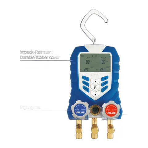 Đồng hồ nạp gas VALUE VDG-1