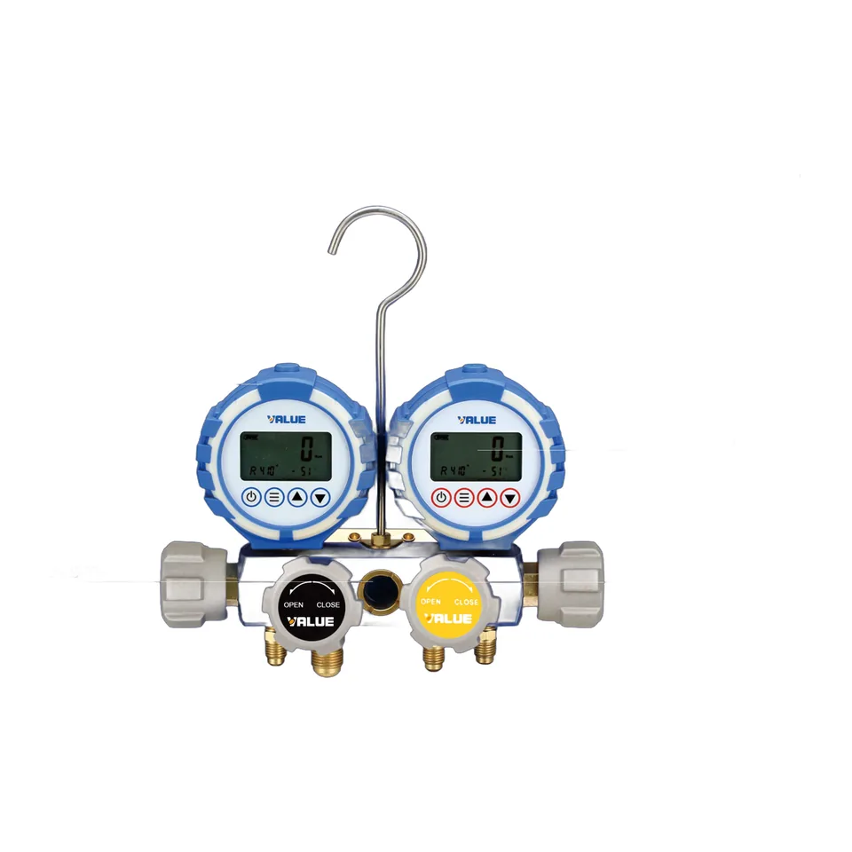 Đồng hồ nạp gas VALUE VDG-4-S1