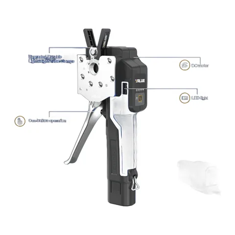 Bộ loe ống đồng dùng pin VALUE VET-19Li-S