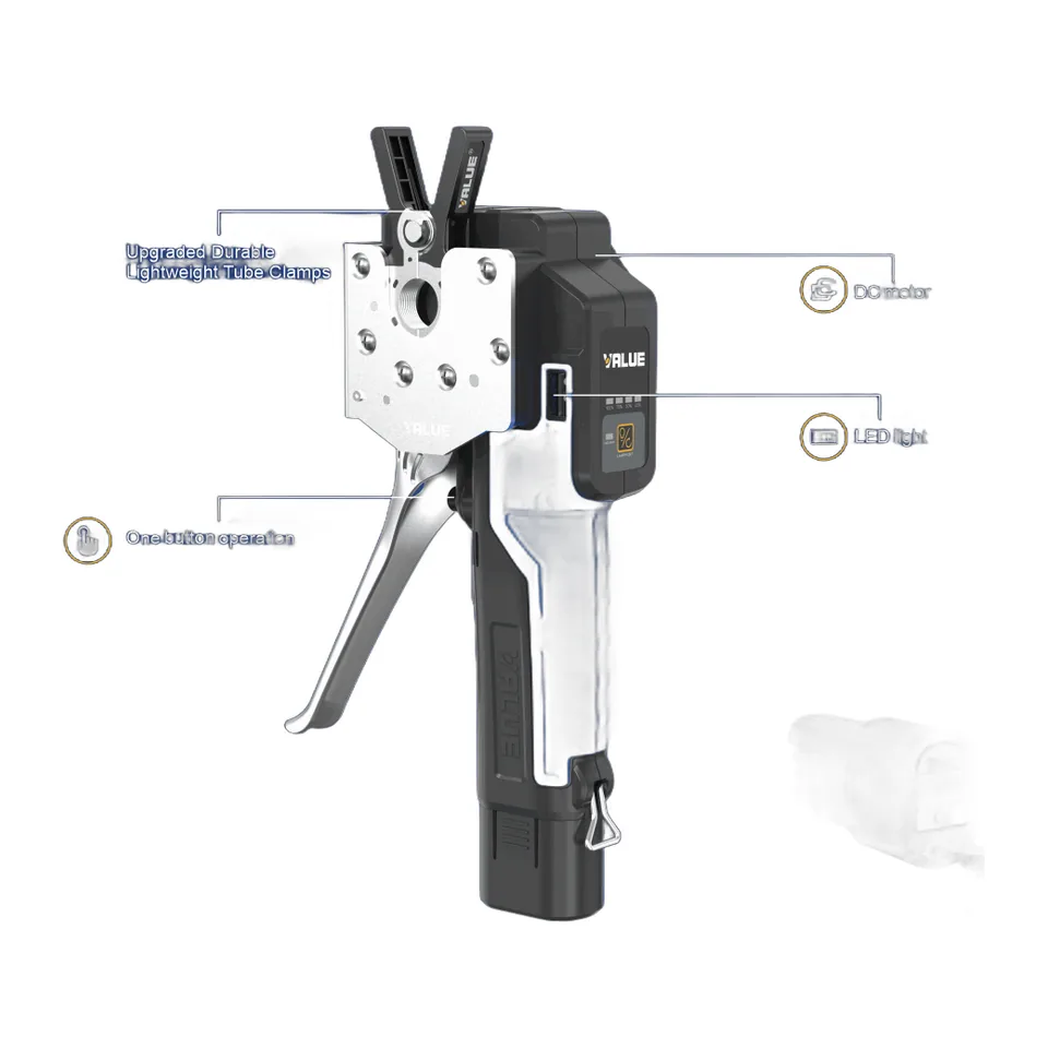 Bộ loe ống đồng dùng pin VALUE VET-19Li-S