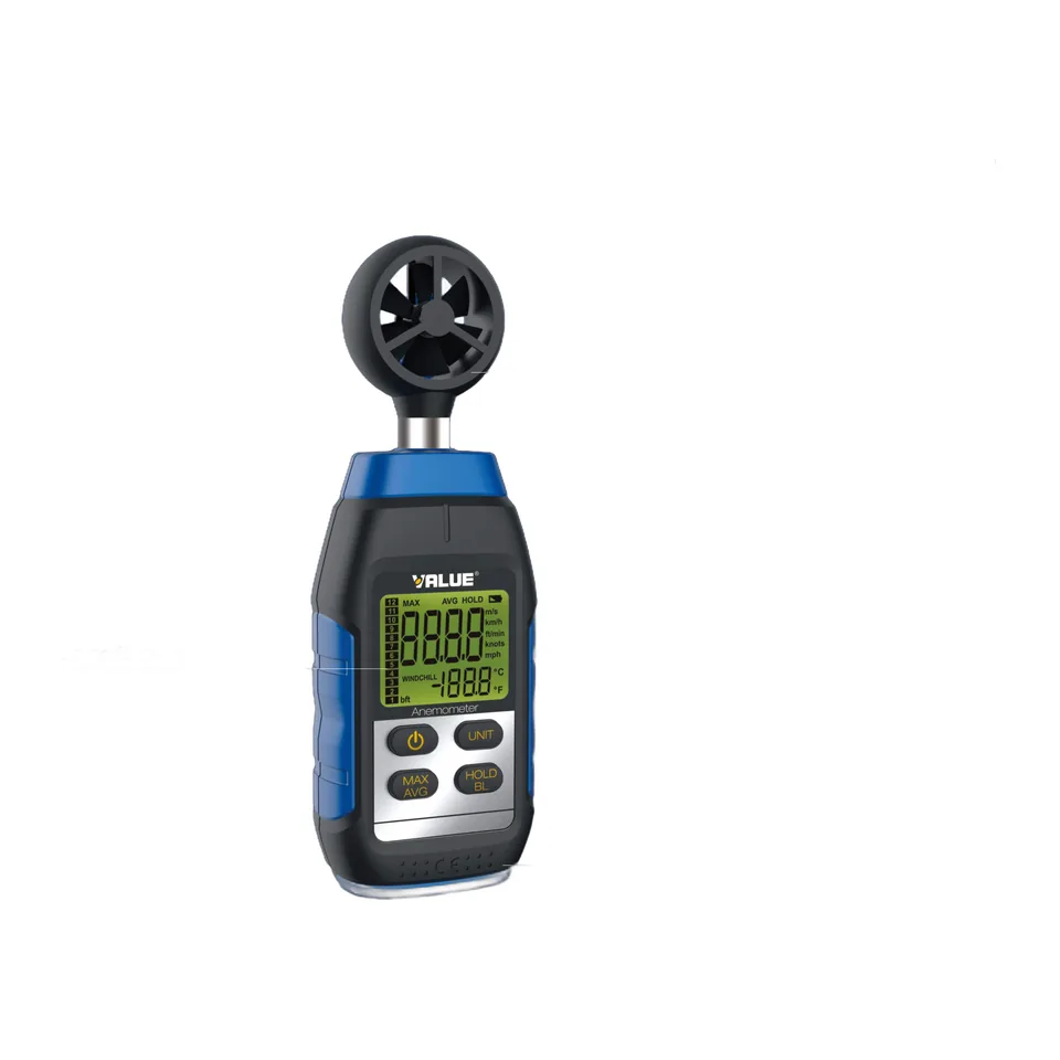 Máy đo tốc độ gió VALUE VMA-1