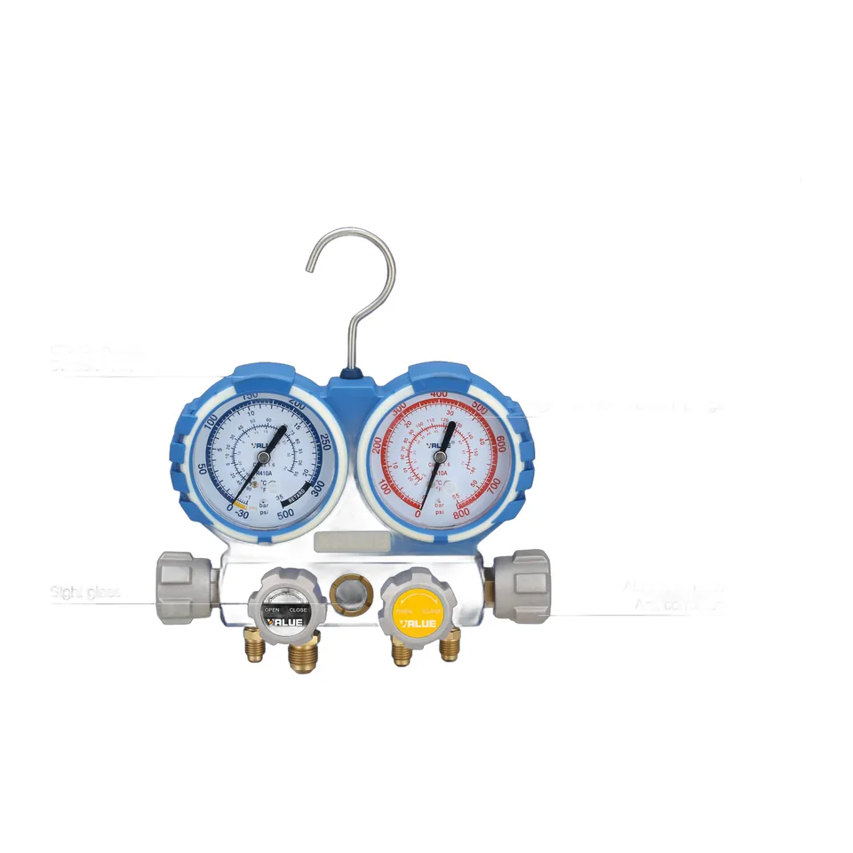 Đồng hồ nạp gas VALUE VMG-4-R410A