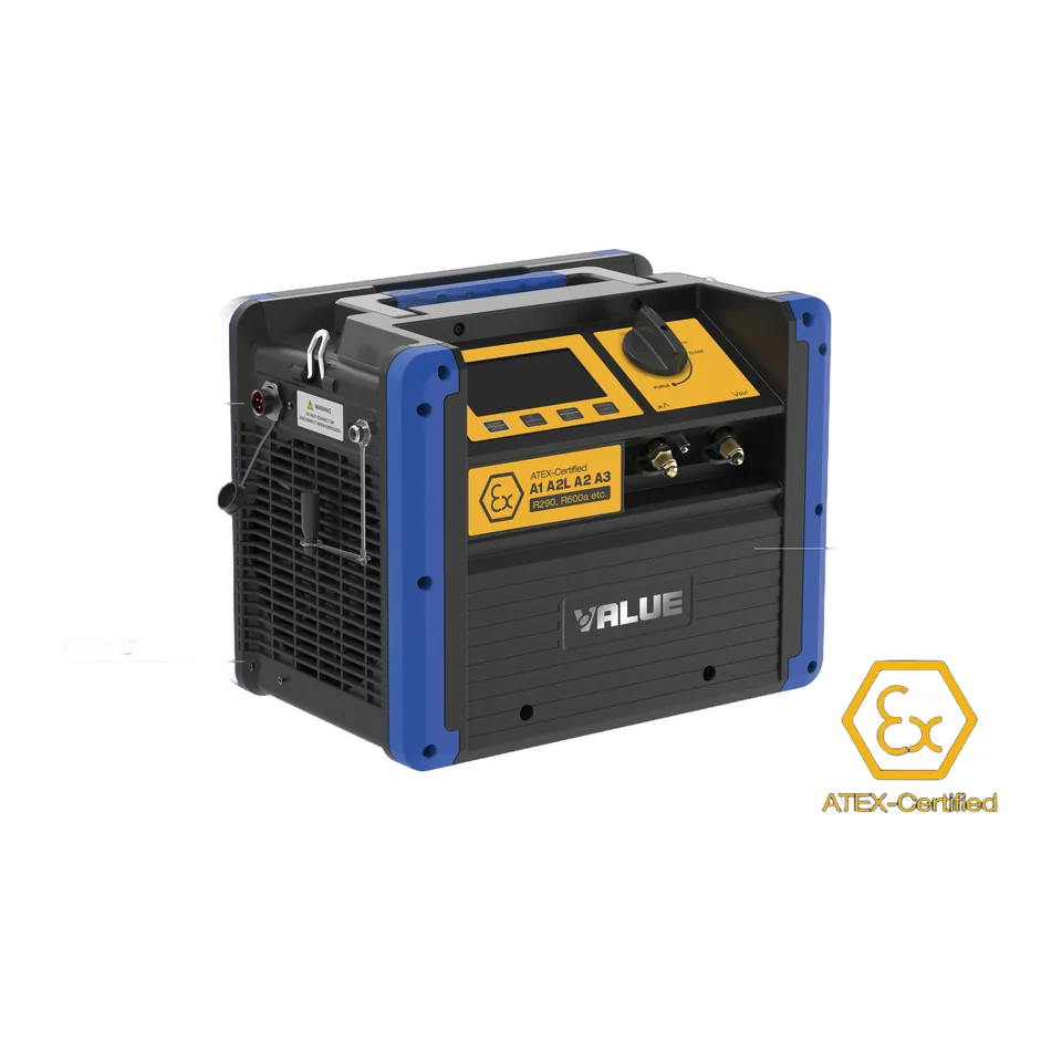 Máy thu hồi gas VALUE VRDDF
