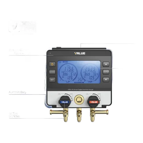 Đồng hồ nạp gas thông minh VALUE VRM-2S