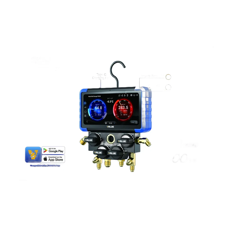 Đồng hồ nạp gas VALUE VRM-4SN