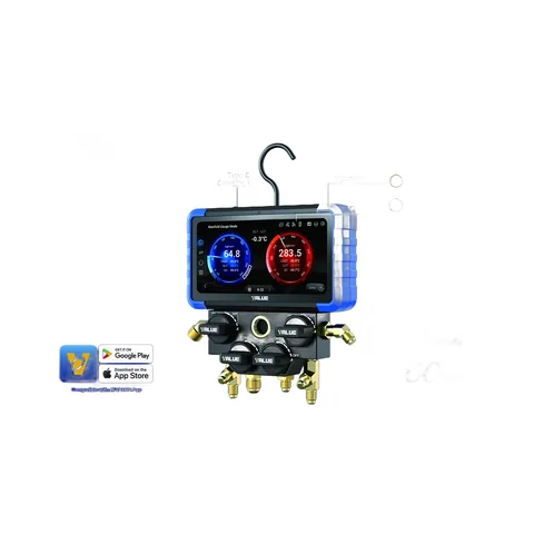 Đồng hồ nạp gas VALUE VRM-4SXV