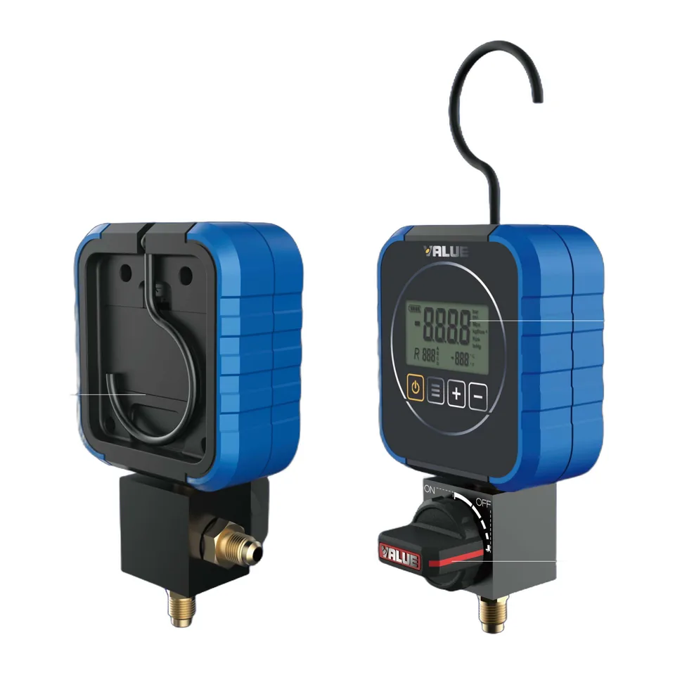 Đồng hồ nạp gas VALUE VRM1-0101i
