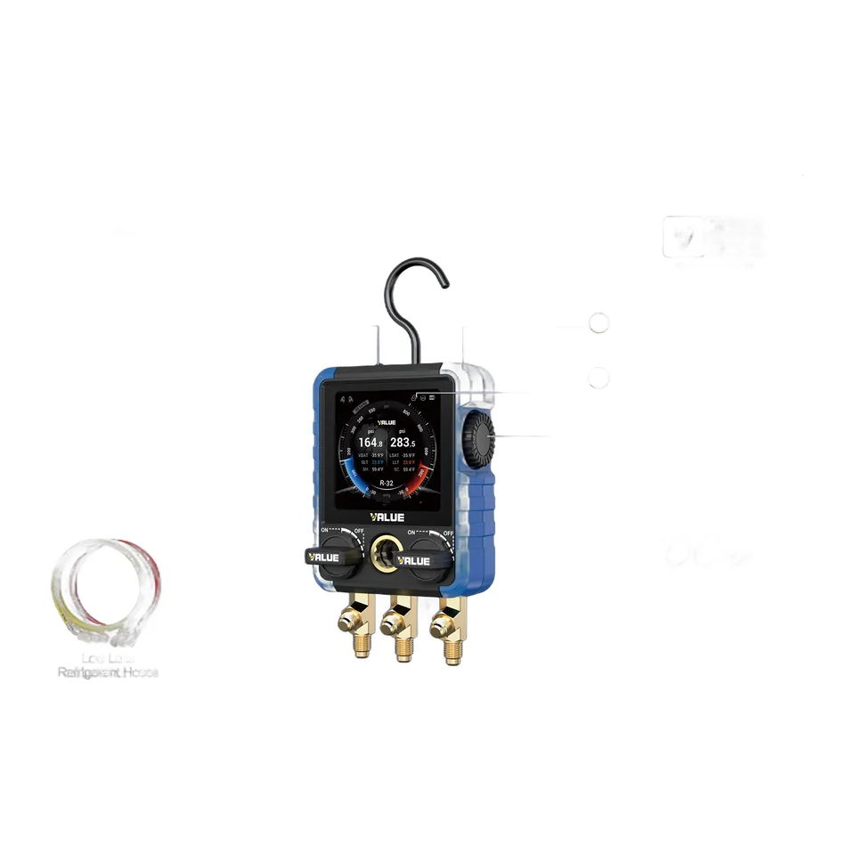 Đồng hồ nạp gas VALUE VRM1-XH
