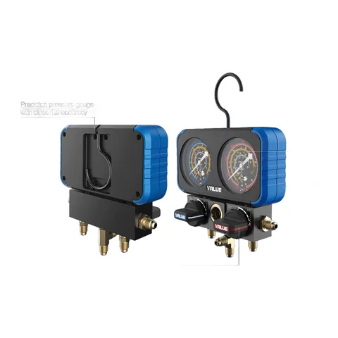 Đồng hồ nạp gas VALUE VRM2-B-0401