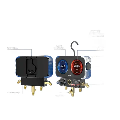 Đồng hồ nạp gas VALUE VRM2-X