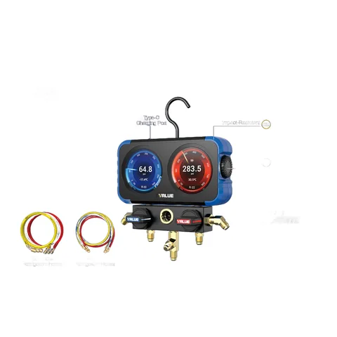 Đồng hồ nạp gas VALUE VRM2-XH