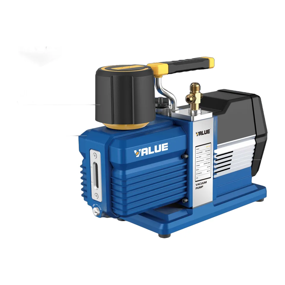 Bơm hút chân không VALUE VRP-15D 2 cấp 3/4HP