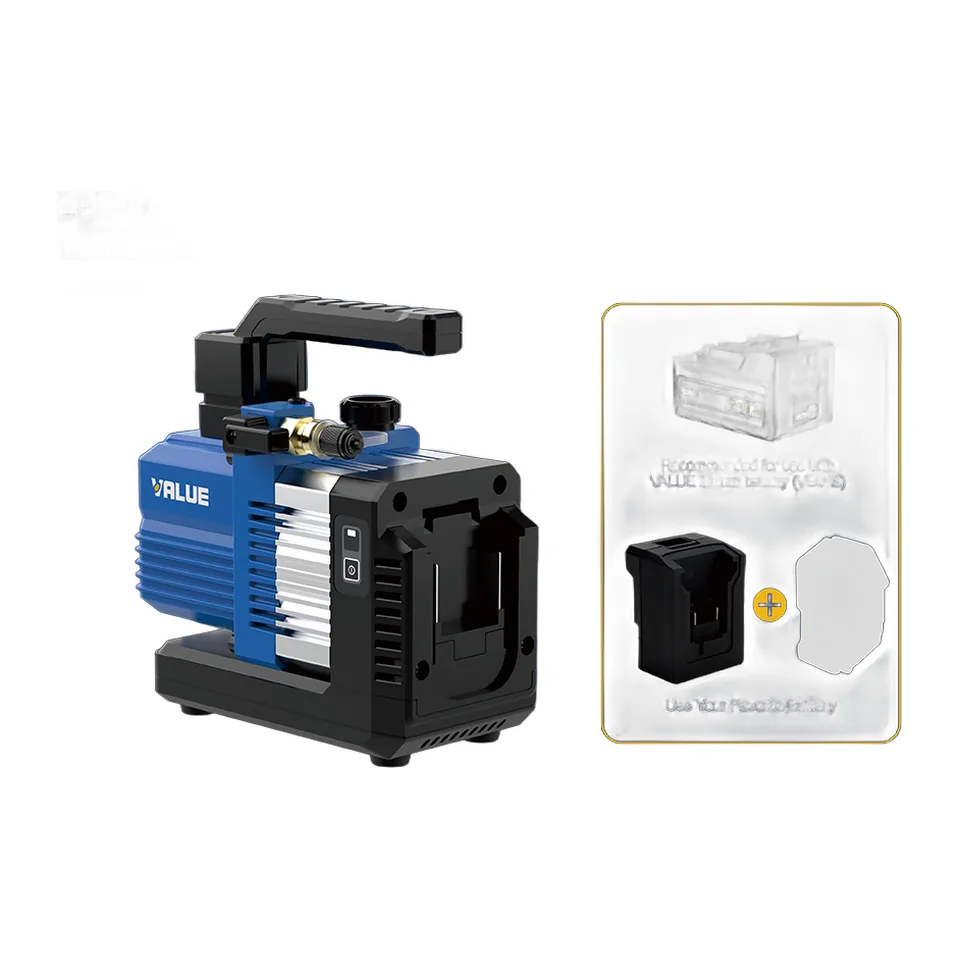 Bơm hút chân không dùng pin VALUE VRP-2DE 2 cấp