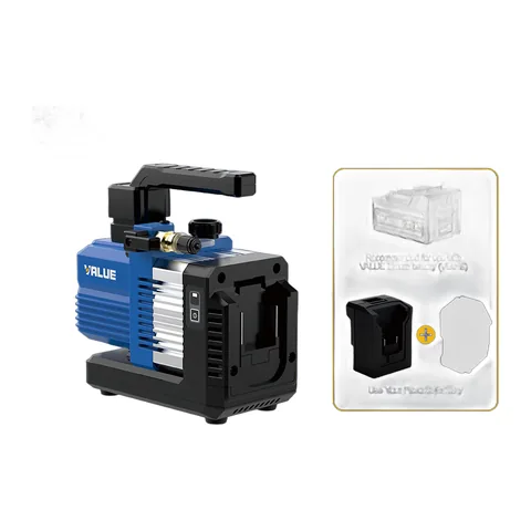 Bơm hút chân không dùng pin VALUE VRP-2SE 1 cấp