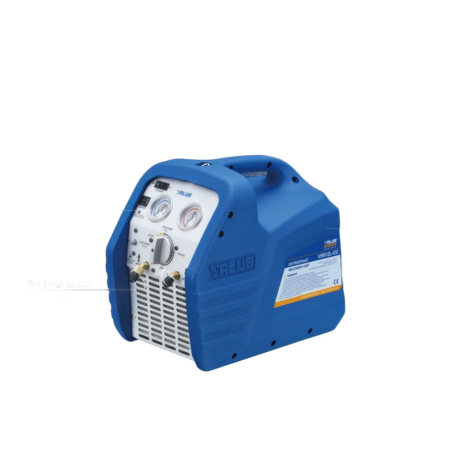 Máy thu hồi gas VALUE VRR12L-OS