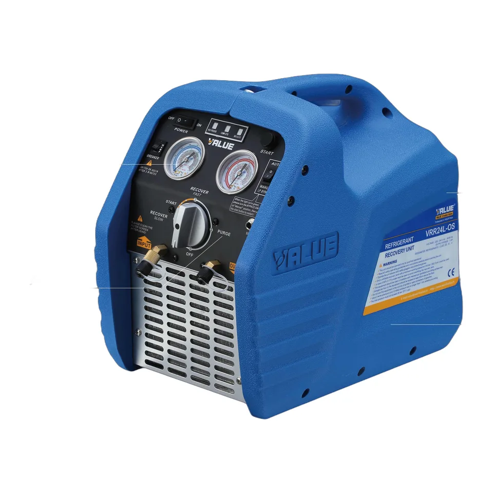 Máy thu hồi gas VALUE VRR24L-OS
