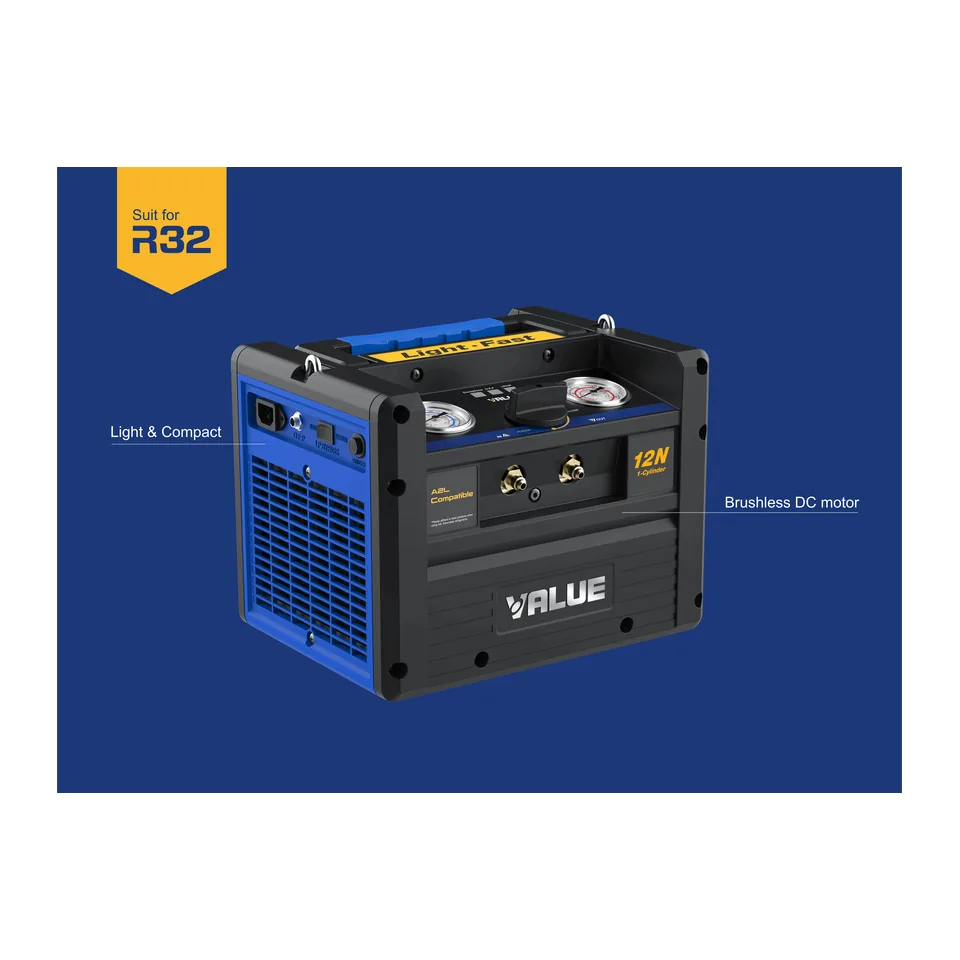 Máy thu hồi gas VALUE VRR12N