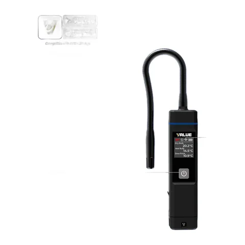 Máy đo nhiệt độ và độ ẩm Bluetooth VALUE VSH1