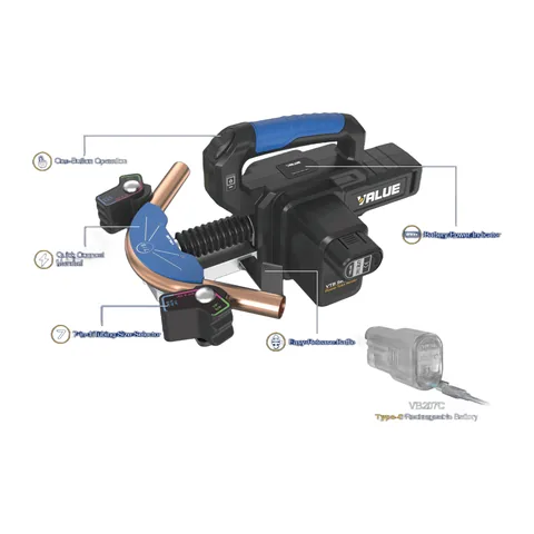 Dụng cụ uốn ống VALUE VTB-22L-S