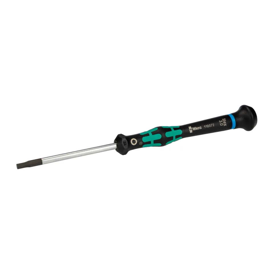 Wera 2054 Tua Vít Lục Giác 3.0mm - Mở Linh Kiện (Mã Sản Phẩm 118072)